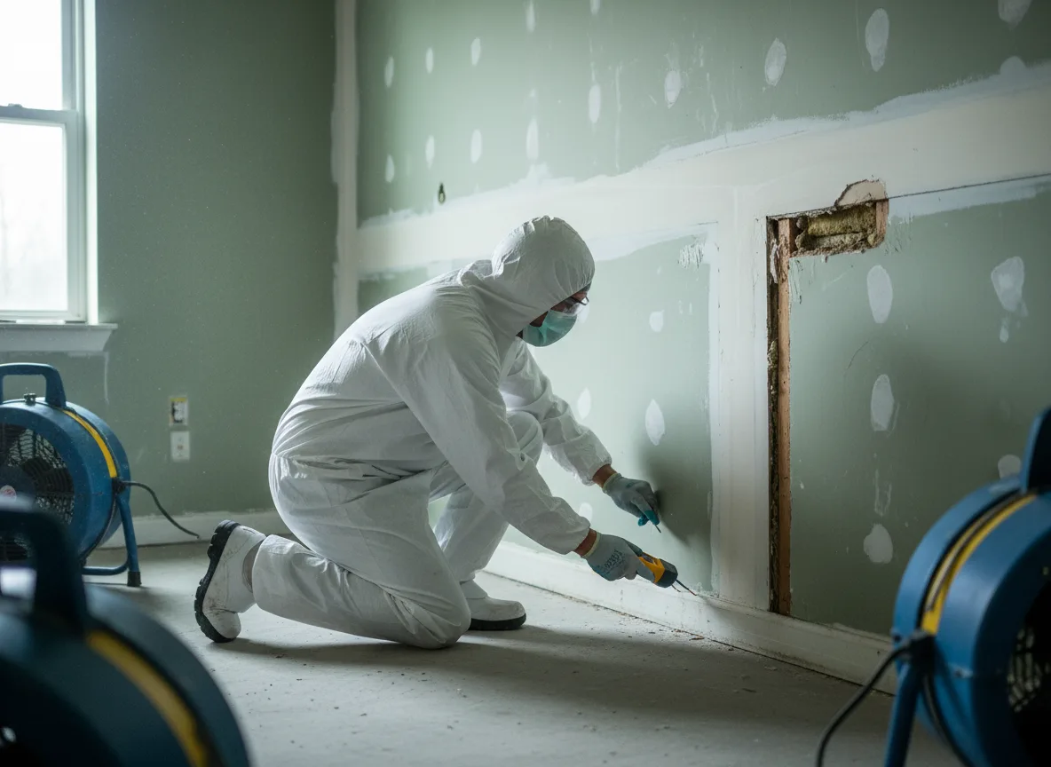 Water Damage Restoration company in Drifting, PA
